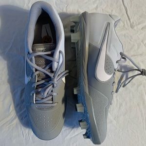 NWOT Nike Cleats- Alpha Huarache Varsity Low MCS